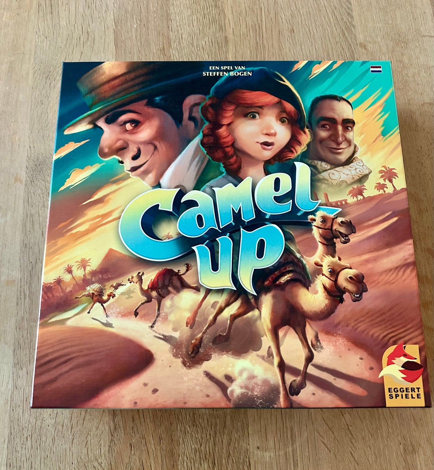 Camel Up bordspel, Ophalen, Zo goed als nieuw