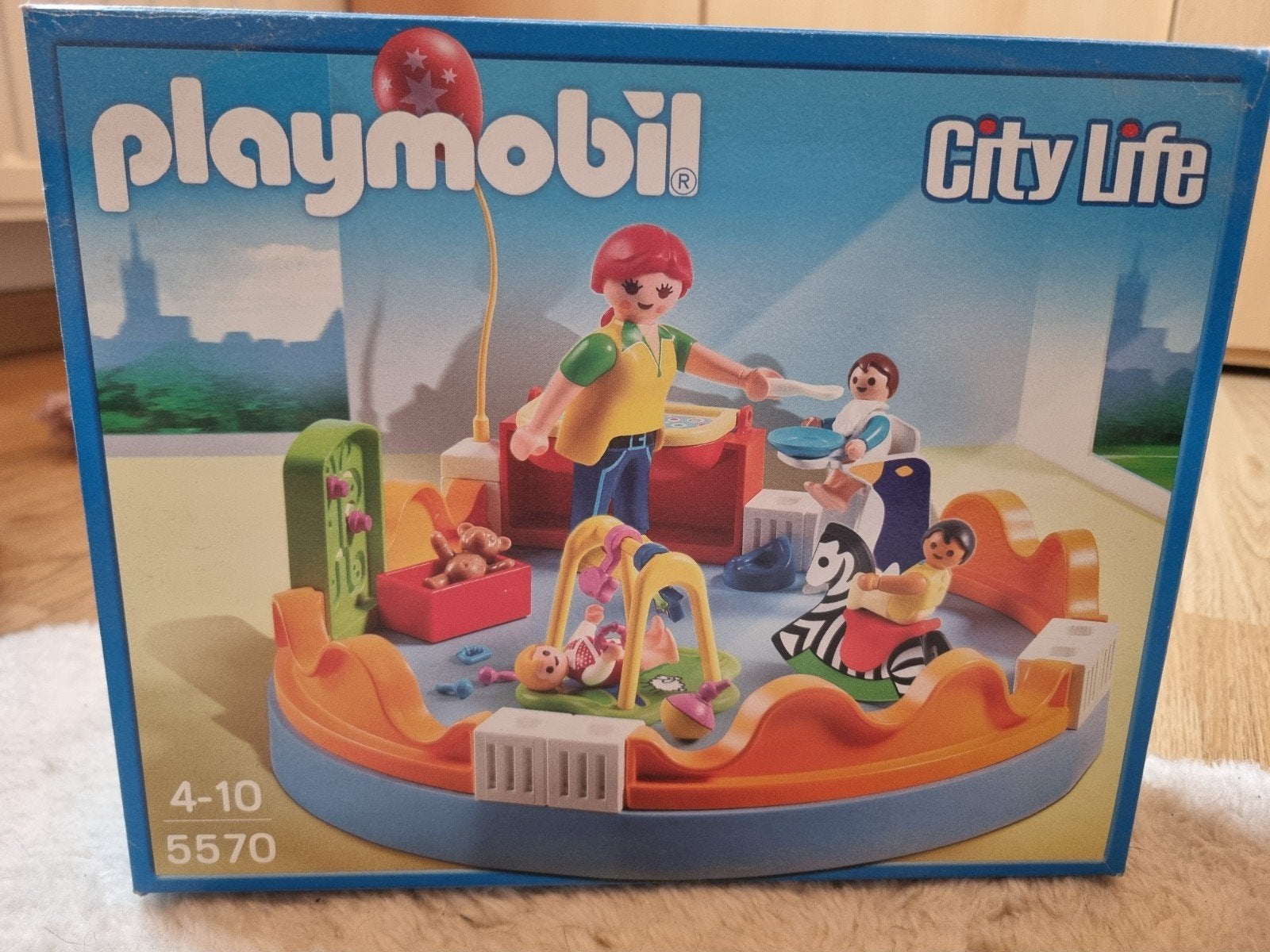 Playmobil: speelgroep (5570), Ophalen of Verzenden, Zo goed als nieuw, Complete set