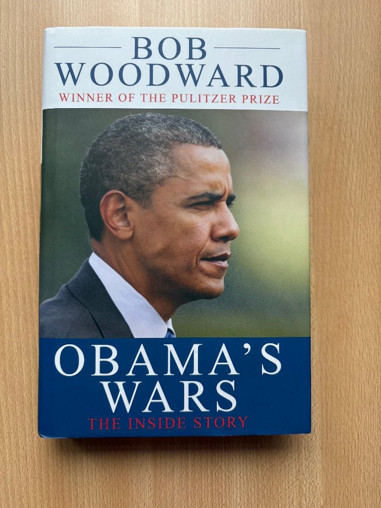 Obama's Wars: The Inside Story, Enlèvement, Utilisé, 20e siècle ou après, Bob Woodward