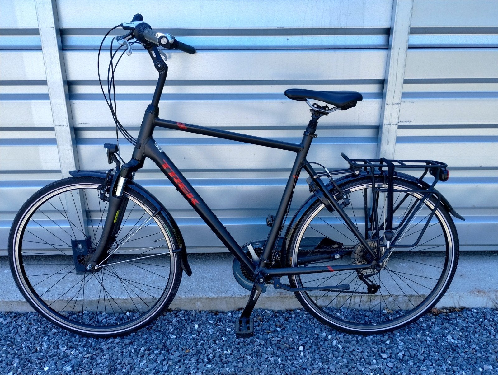Trek T80 herenfiets, Fietsen en Brommers, Vering, Zo goed als nieuw, Meer dan 20 versnellingen, Ophalen