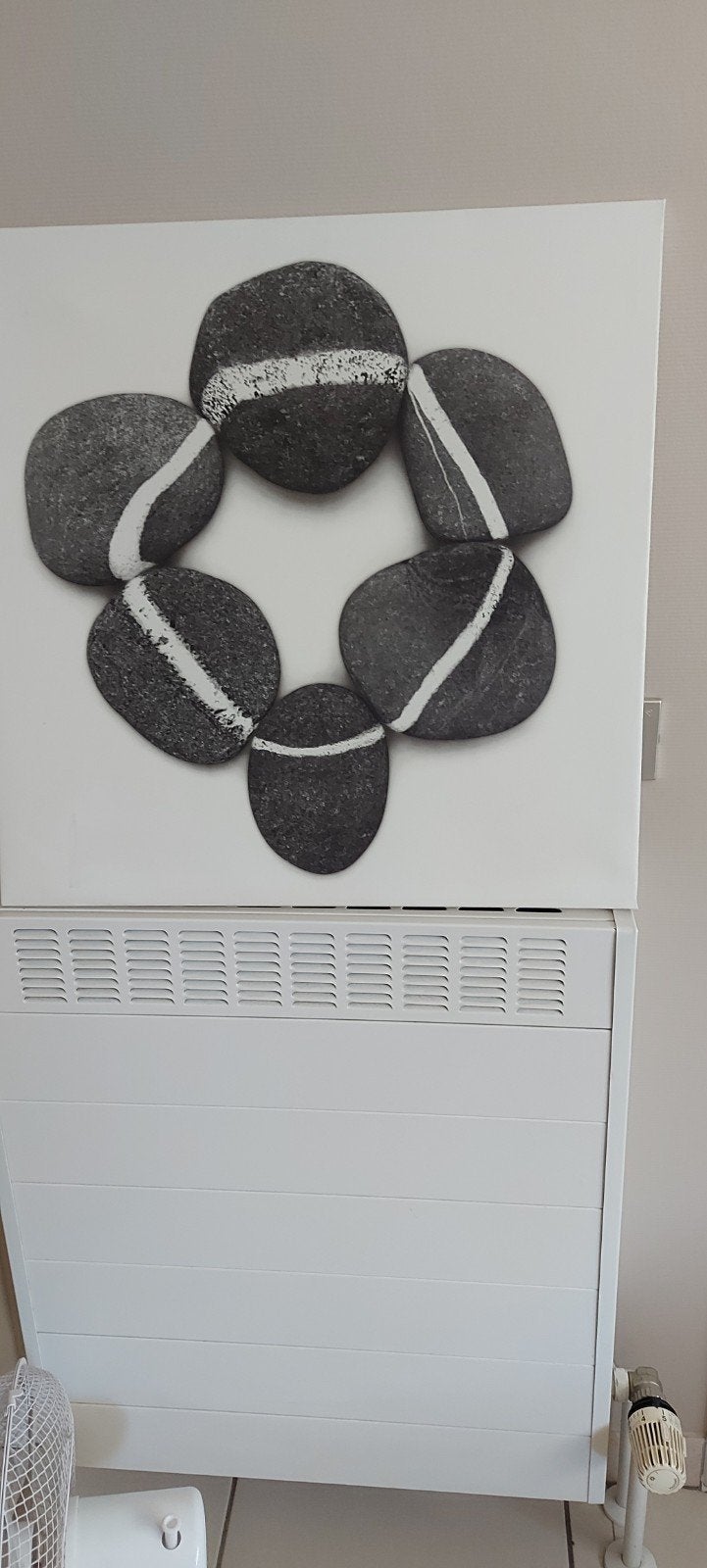 foto op doek jaren 70, Huis en Inrichting, Woonaccessoires | Schilderijen, Tekeningen en Foto's, Ophalen, Zo goed als nieuw