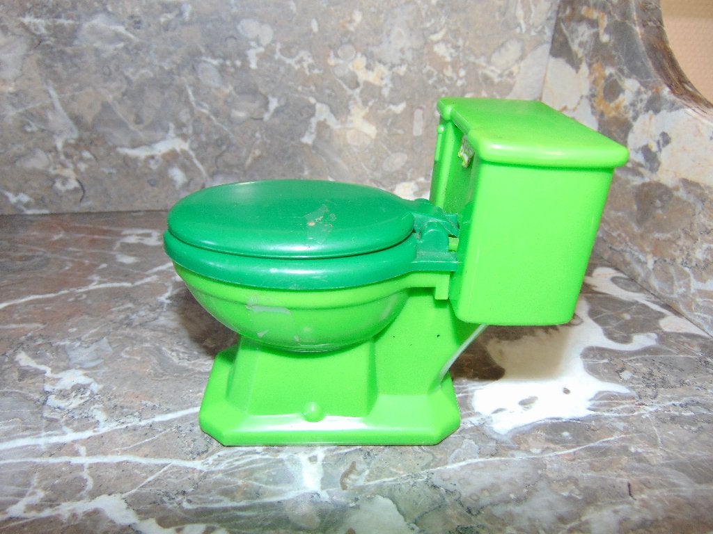 Barbie/ Fleur toilet jaren 80, Enlèvement ou Envoi, Utilisé