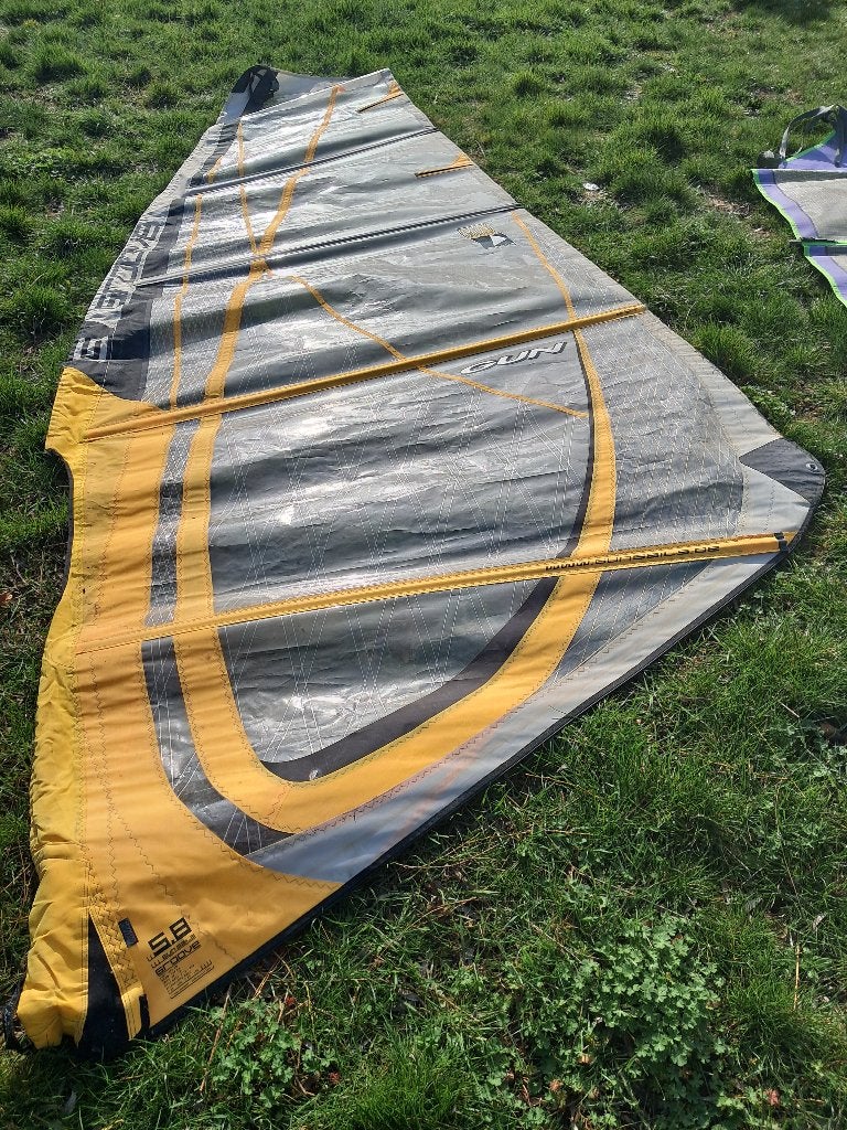 Équipement de surf, Enlèvement, Utilisé, Wishbone, Avec sac de transport