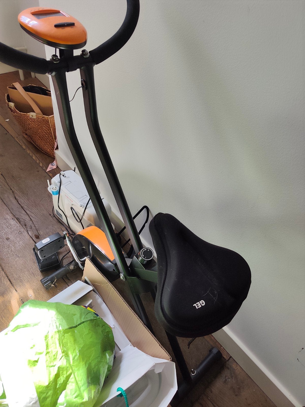 hometrainer, Fietsen en Brommers, Ophalen