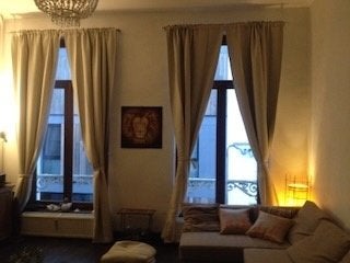 IKEA LENDA gordijnen ecru/naturel – meerdere sets, Huis en Inrichting, Stoffering | Gordijnen en Lamellen, Gebruikt, 300 cm, Ophalen of Verzenden