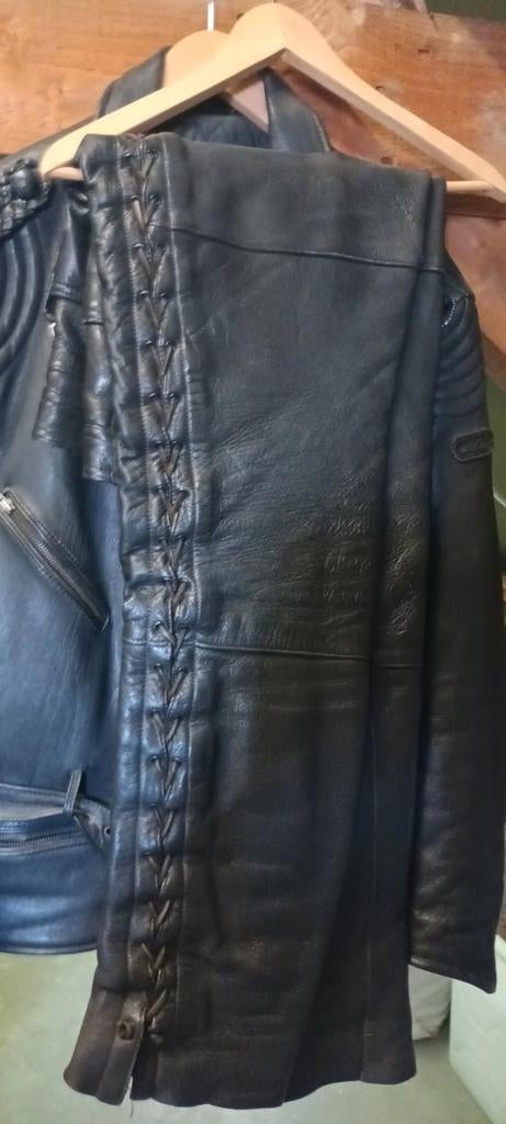 Leder moto kledij, Motoren, Ophalen, Handschoenen