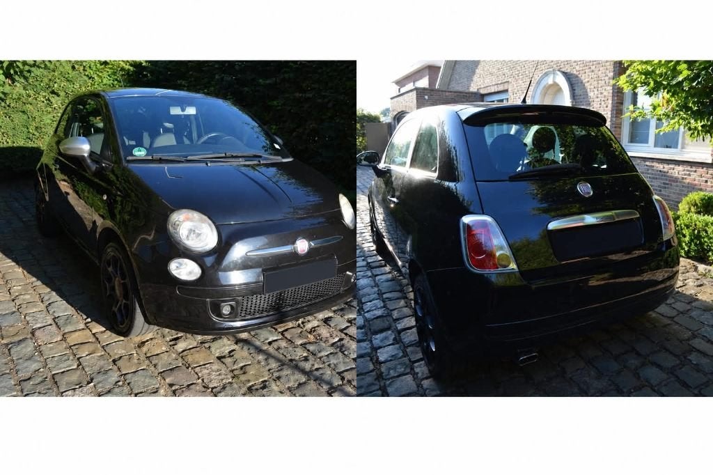 fiat 500 hatchback, Autos, Fiat, 75 kW, Achat, Boîte manuelle, Verrouillage central