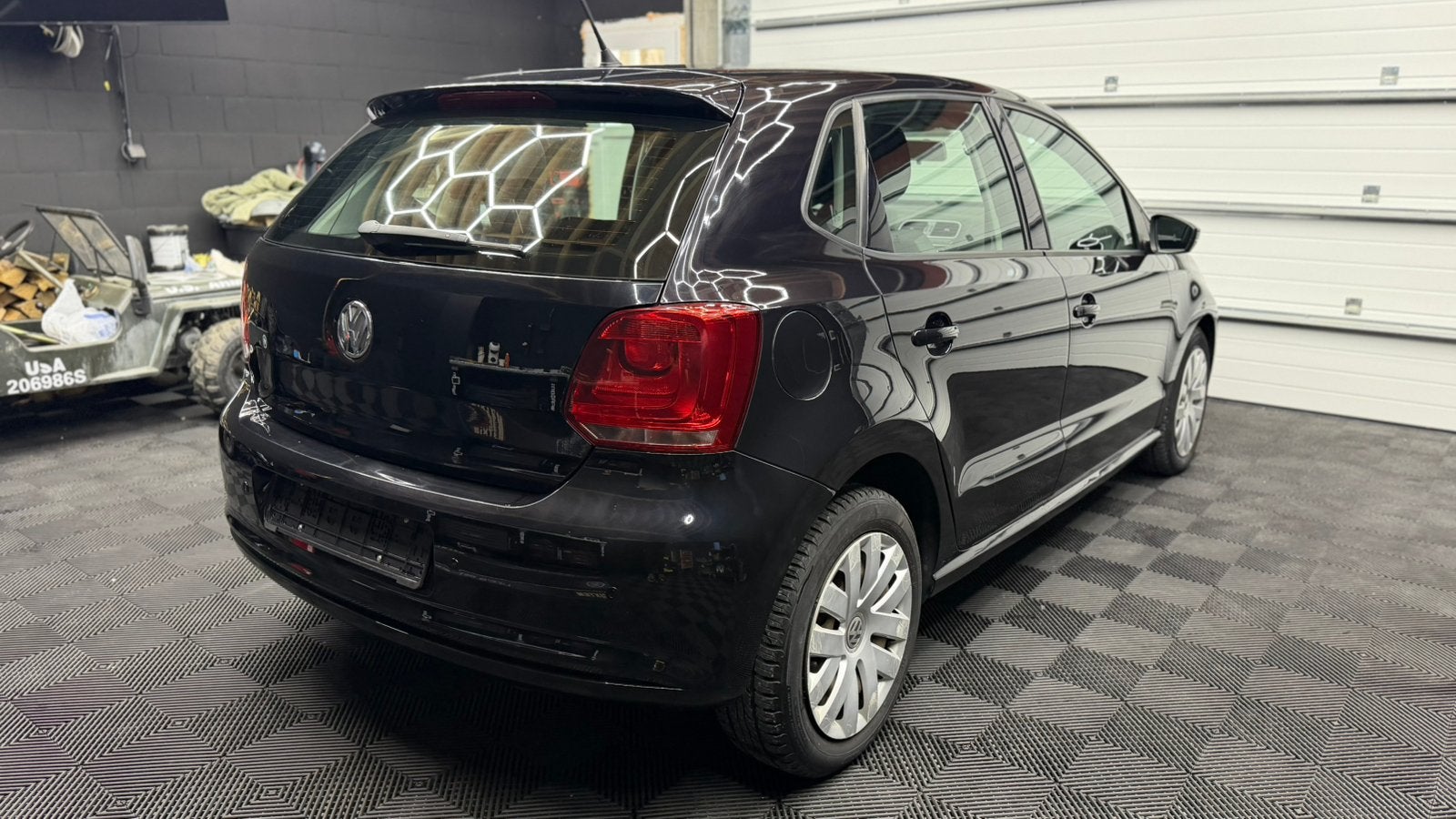 POLO 6R 1.2 ESSENCE 2010 PRET A IMMATRICULER, Autos, Euro 5, Achat, Entreprise, Boîte manuelle