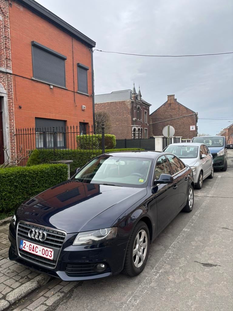 Audi A4 année 2010 km195000 eruo 5 avec quoi ton technique, Autos, Euro 5, Achat, A4, Noir