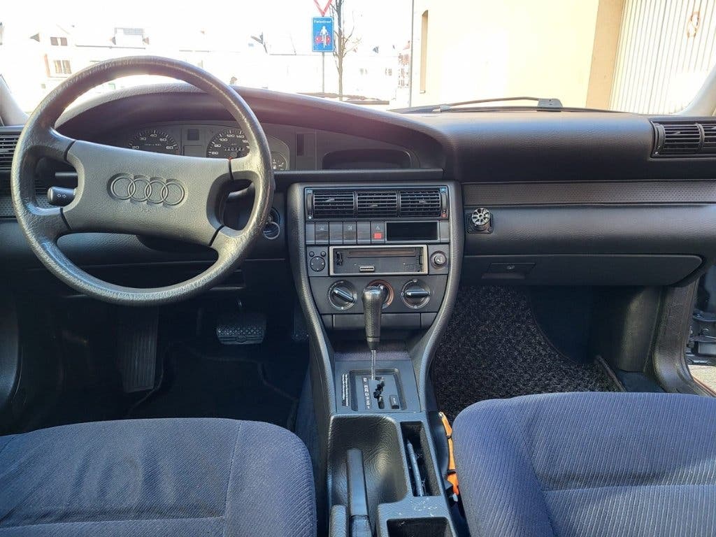 Audi 100 C4 Old-timer 2.3cc benzine, Automaat, foto 8