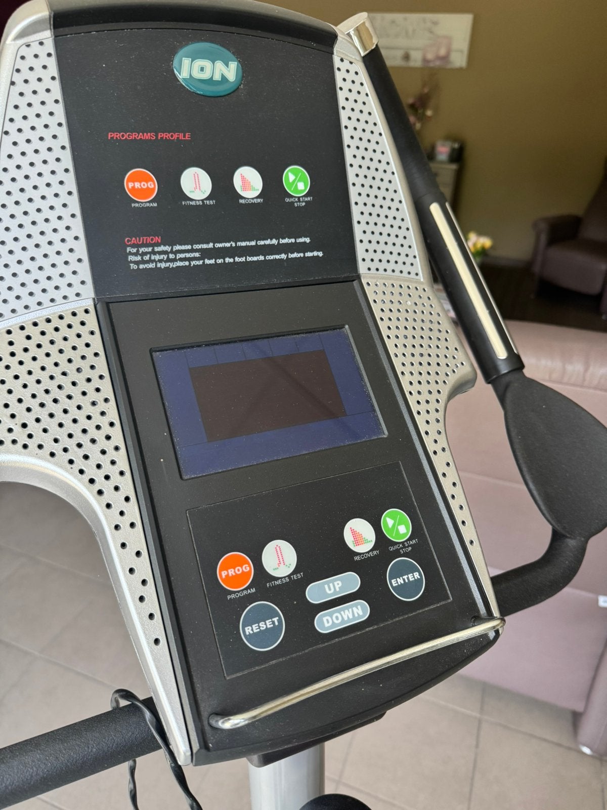 Hometrainer, Sport en Fitness, Fitnessapparatuur, Ophalen, Zo goed als nieuw, Hometrainer