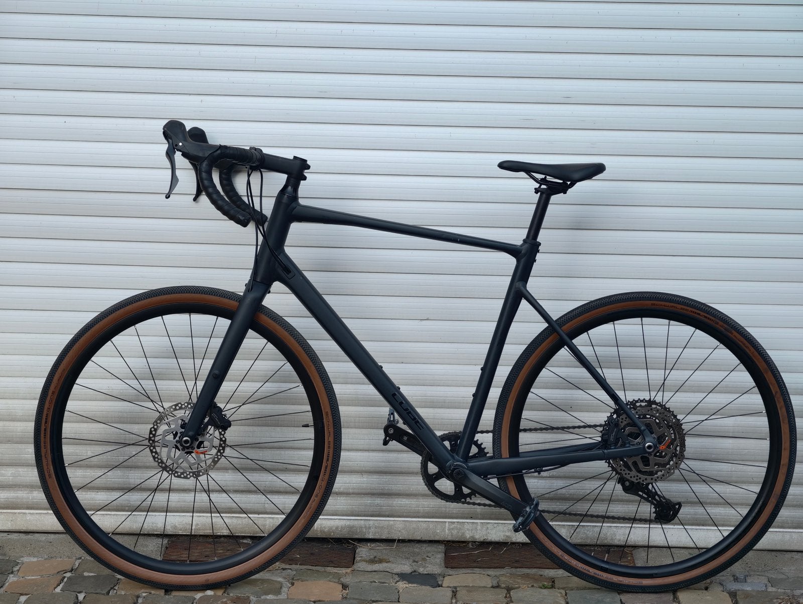 Vélo de Gravel Cube Nuroad Pro avec cadre en aluminium, Enlèvement, Comme neuf, Aluminium