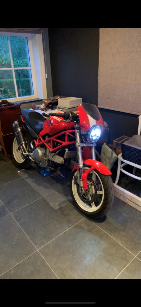 Ducati monster s2r 800, Motoren, Motoren | Ducati, Particulier