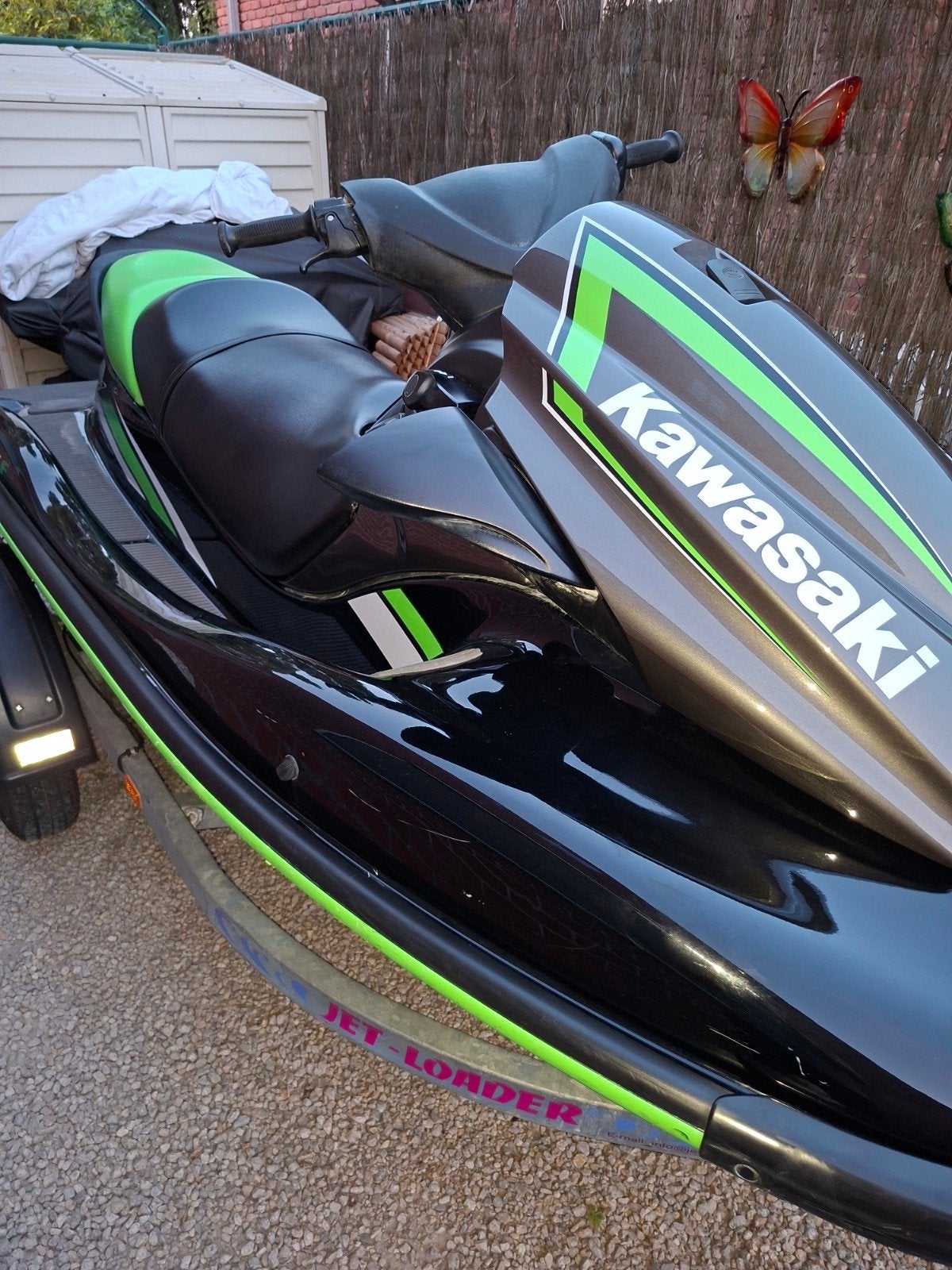 kawasaki stx-15 f, Watersport en Boten, Ophalen, Zo goed als nieuw, Benzine, 120 tot 200 pk