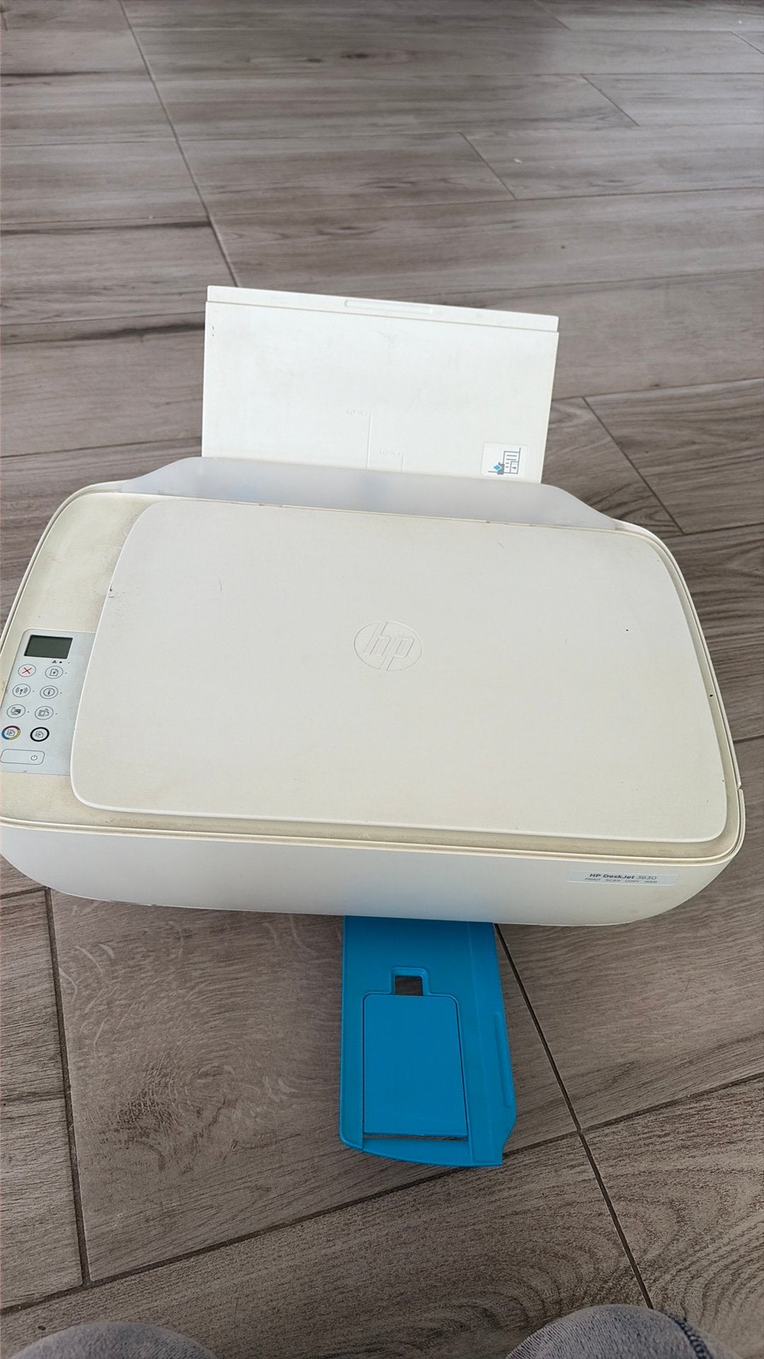 Hp deskjet printer hp3630, Ophalen, Gebruikt, Kleur printen, Printer