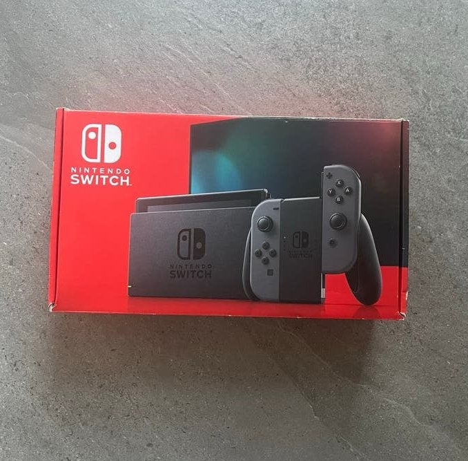 Nintendo Switch V2 (Nieuwstaat), Enlèvement, Comme neuf, Switch 2019 Upgrade