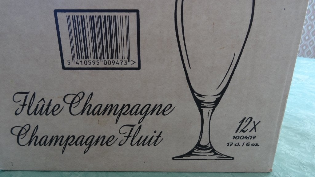 CHAMPAGNE GLAZEN, Verzamelen, Glas en Drinkglazen, Ophalen, Zo goed als nieuw