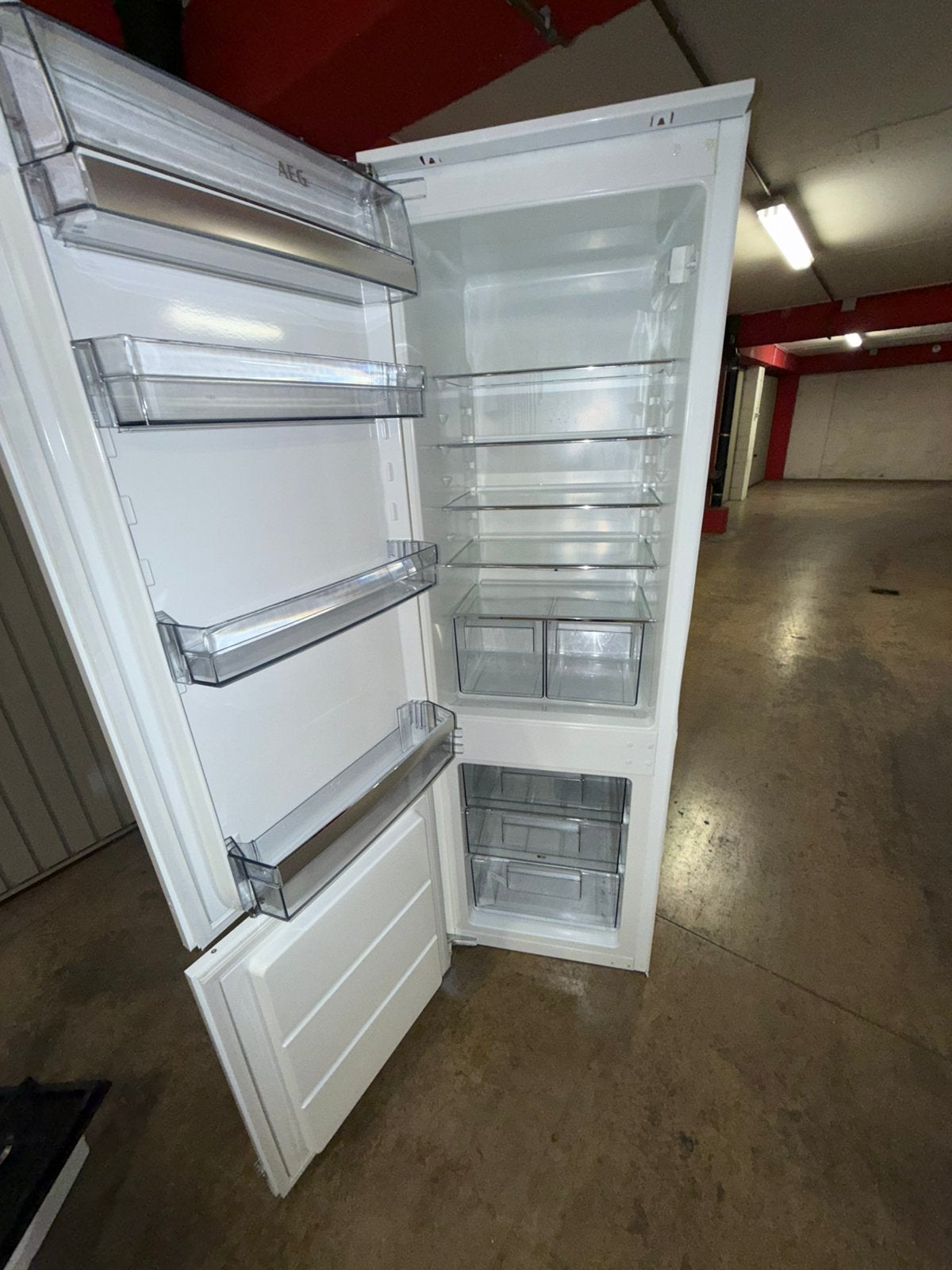 Frigo AEG A+, Electroménager, Enlèvement ou Envoi, Comme neuf