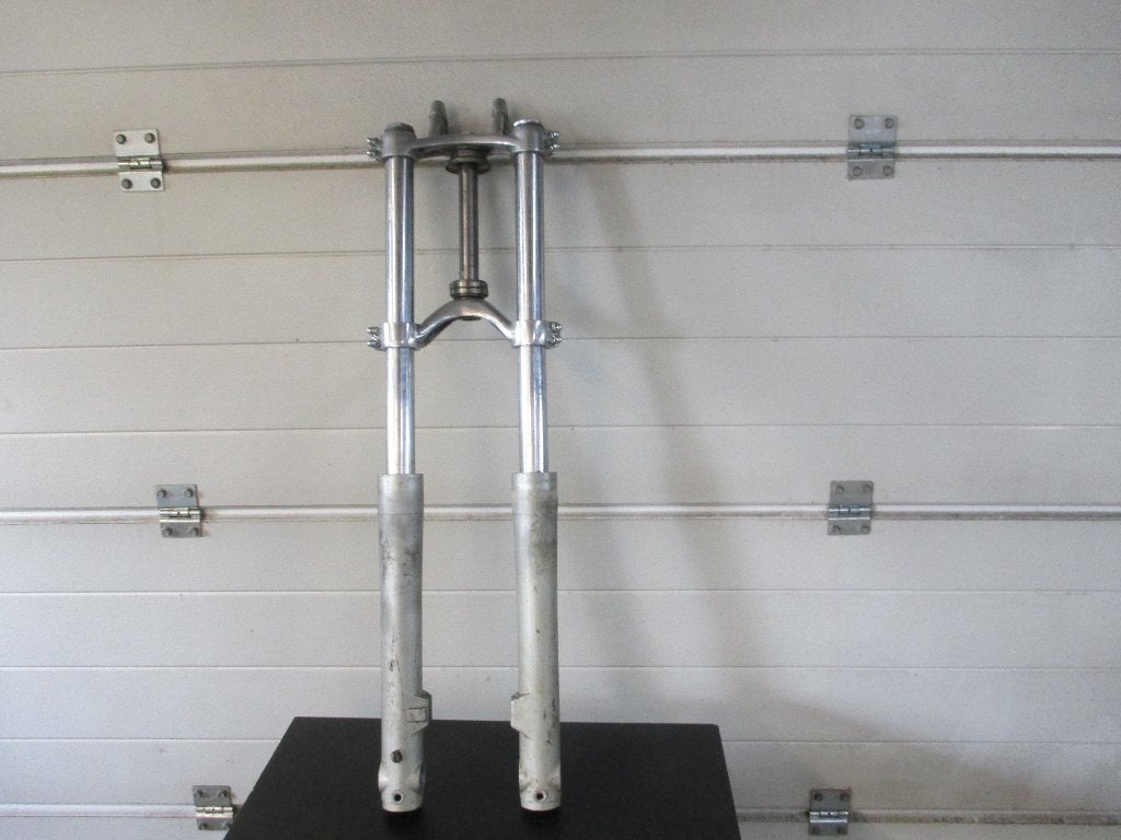 Fourche avant Marzocchi, Enlèvement, Utilisé