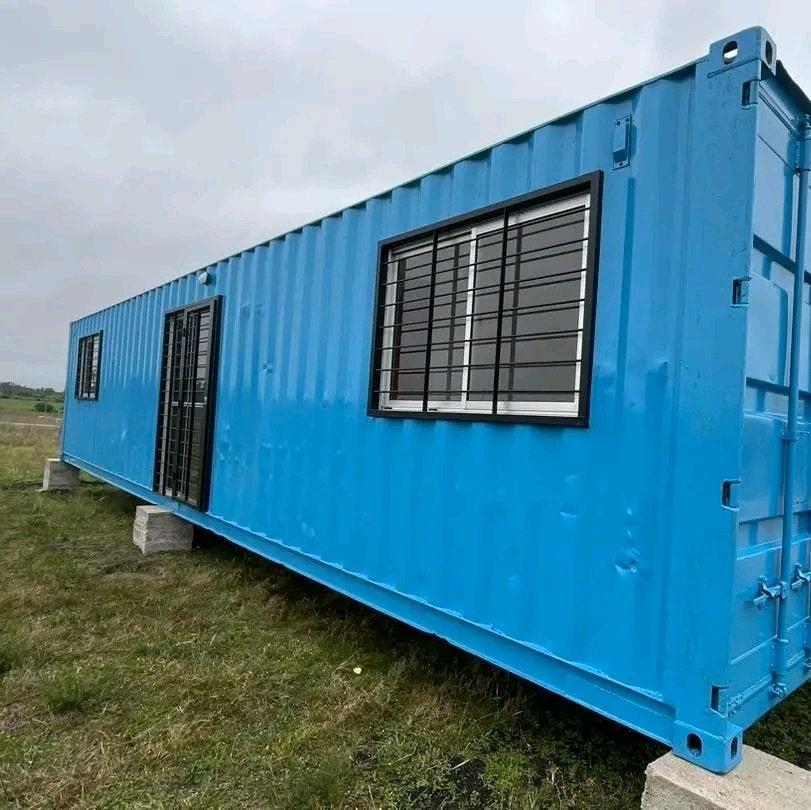 A vendre un conteneur préfabriqué de 40 pieds de 12 mètre, Envoi, Neuf