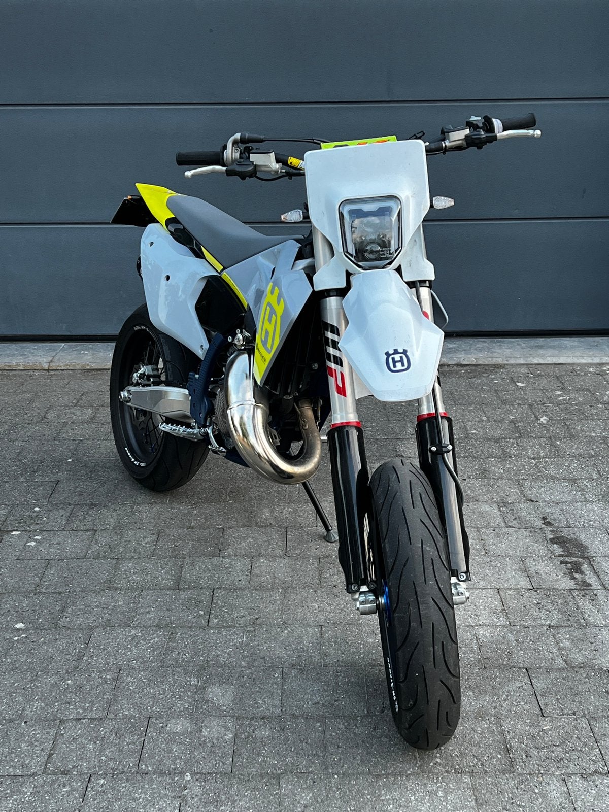 Husqvarna tc125 2024 40PK A1, Fietsen en Brommers, 6 versnellingen, 125 cc, Zo goed als nieuw, Ophalen