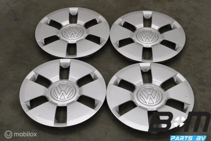 Originele 14 inch wieldoppen VW Up! 1S0601147, Auto-onderdelen, Banden en Velgen, Gebruikt, Band(en)