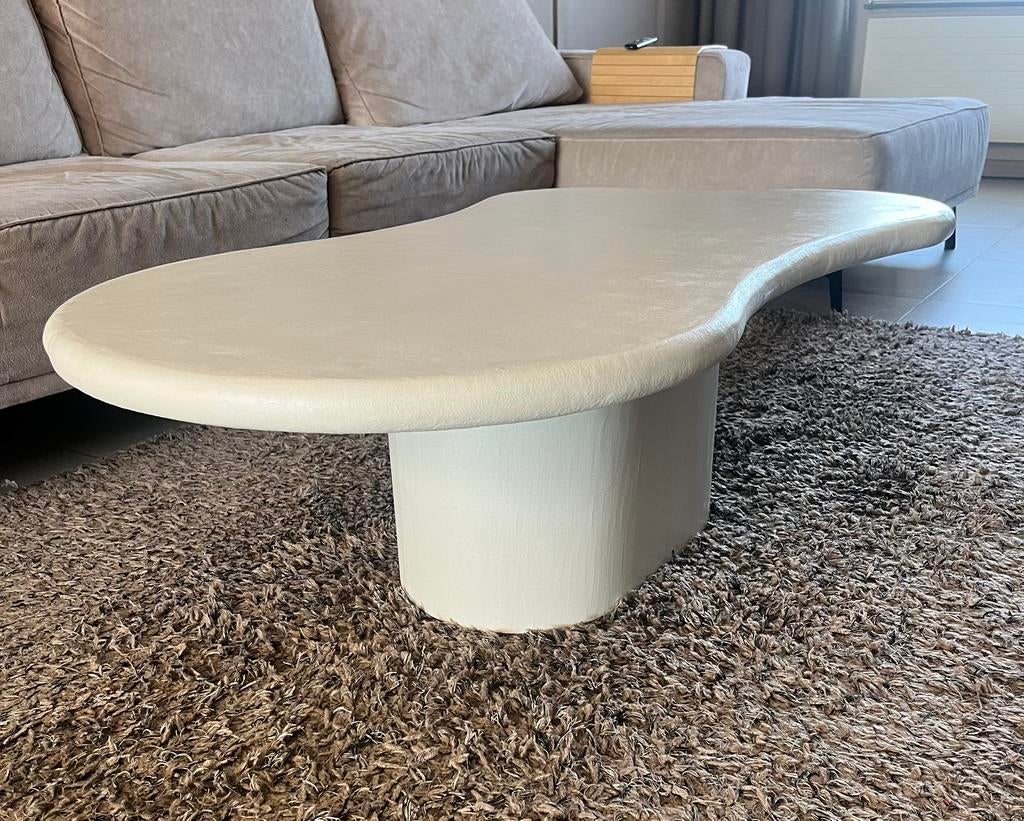 Organische salontafel mortex, Ophalen of Verzenden, Nieuw