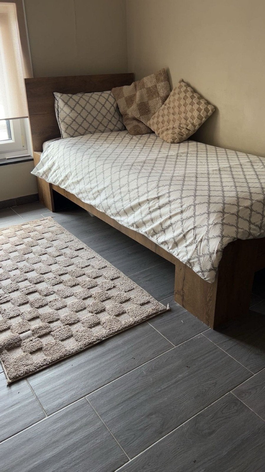LIT 90/200 PARFAIT ÉTAT PRIX NEUF 270€! CHEZ JYSK, Enlèvement