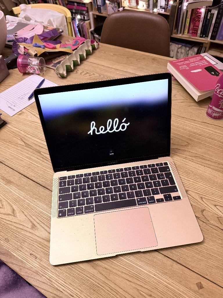 Apple MacBook Air (2020) 16GB/512GB Apple M1 Goud AZERTY, Informatique & Logiciels, 11 pouces, 512 GB, Utilisé, Azerty