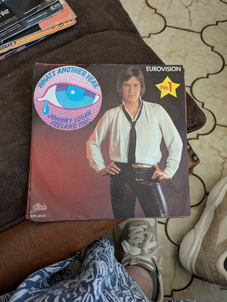 Johnny Logan, Ophalen of Verzenden, Zo goed als nieuw