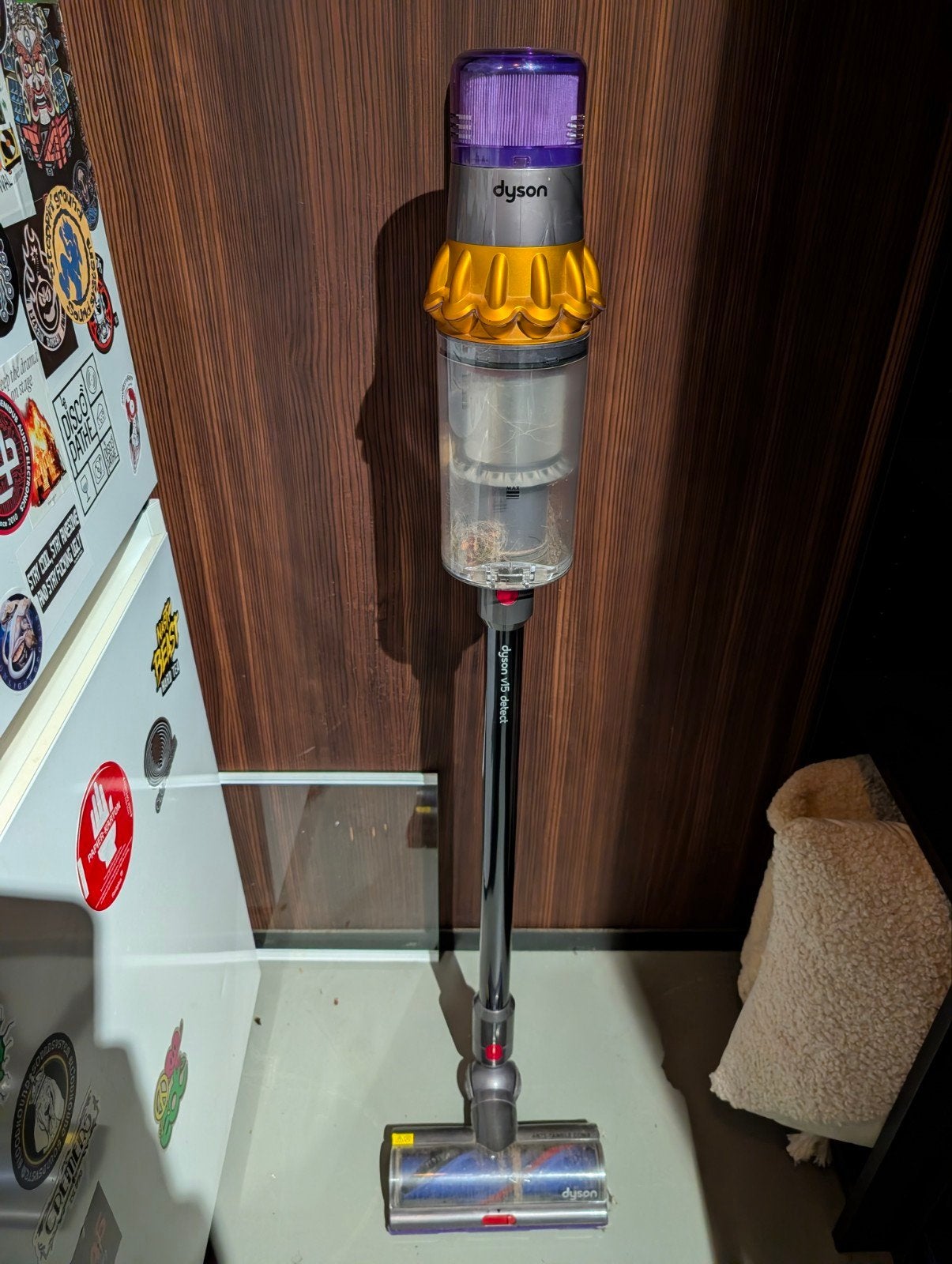 dyson v15 detect, Ophalen, Zo goed als nieuw, Dyson, Reservoir