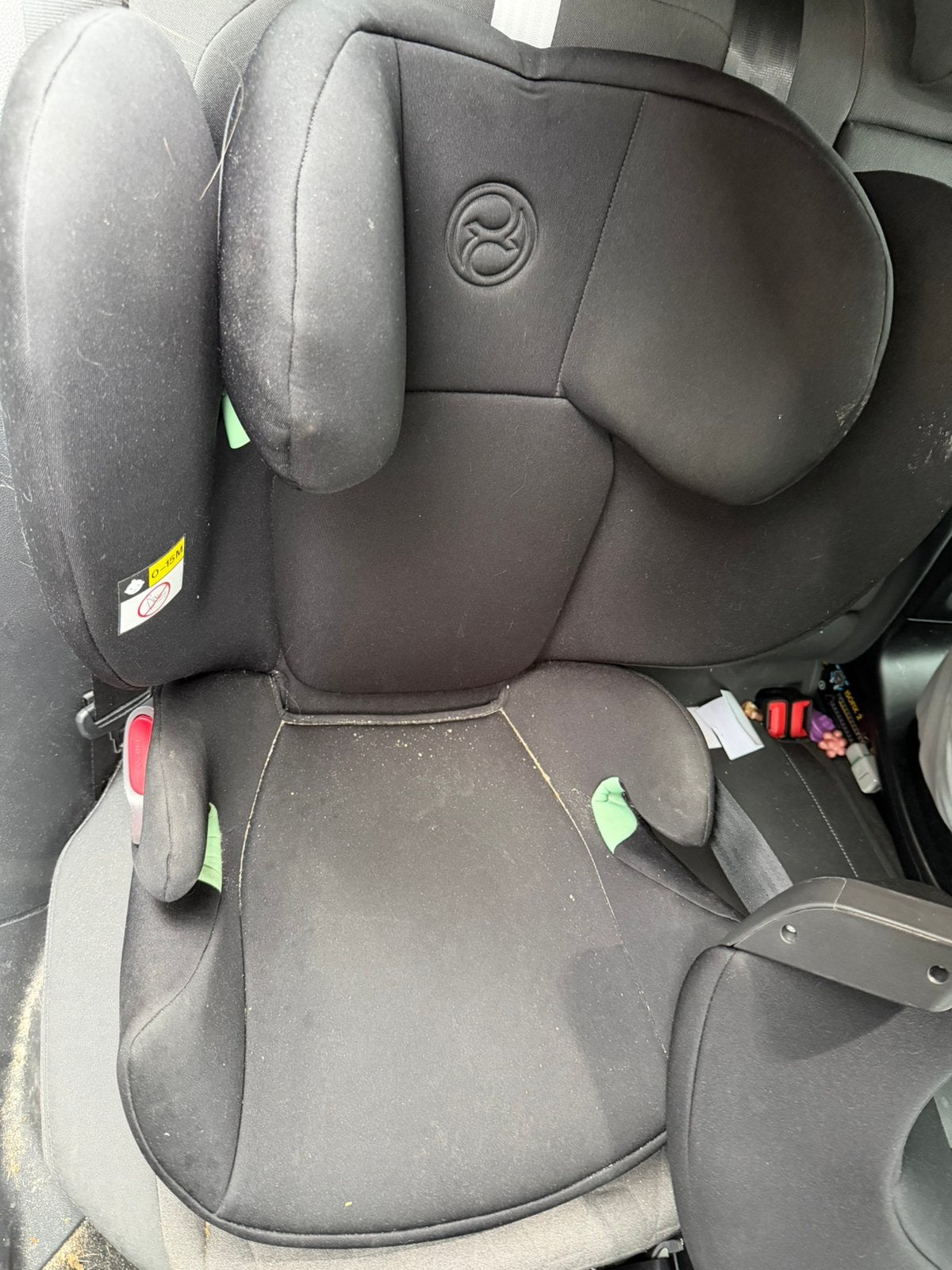Autostoel cybex, Ophalen, Zo goed als nieuw