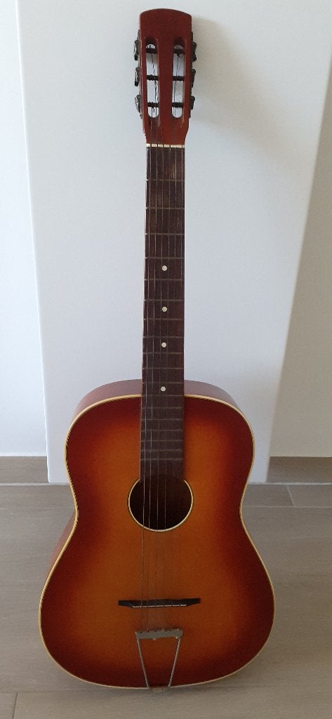 gitaar, Muziek en Instrumenten, Snaarinstrumenten | Gitaren | Akoestisch, Ophalen, Gebruikt