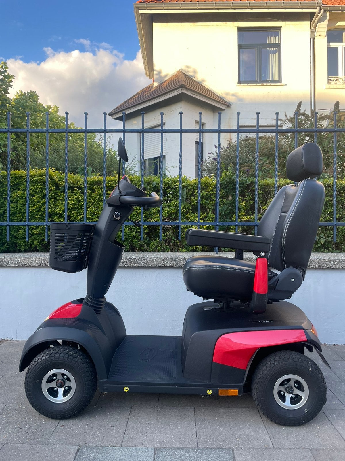 Scootmobiel Invacare Comet Pro voiturette électrique PMR, Enlèvement ou Envoi, Pliant, Comme neuf, Fauteuil roulant électrique
