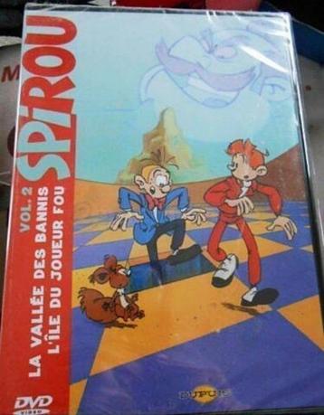 DVD: SPIROU (deel 2) beschikbaar voor biedingen