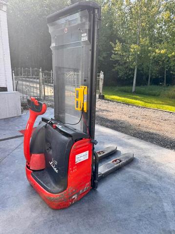 Linde L12 stapelaar beschikbaar voor biedingen