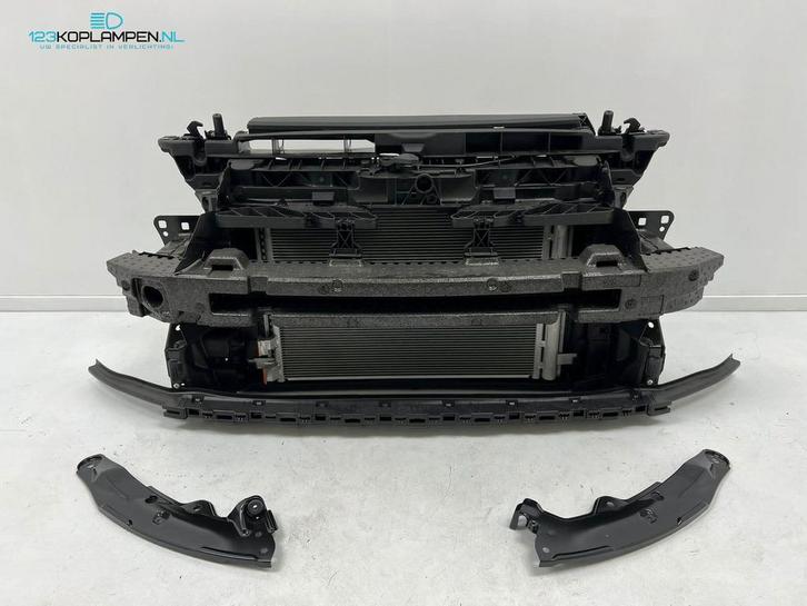 VW Volkswagen Golf 8 R 2.0 TSI voorfront koelerpakket koeler, Auto-onderdelen, Carrosserie, Bumper, Volkswagen, Gebruikt, Herkomst onderdeel bekend
