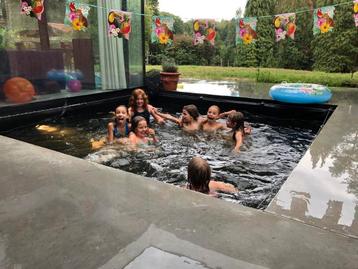 MINI POOL OF. MINI ZWEMVIJVER, DAT KAN.!  beschikbaar voor biedingen