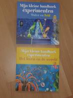 Mijn kleine handboek Experimenten / 2 stuks, Livres, Livres pour enfants | Jeunesse | Moins de 10 ans, Enlèvement, Neuf
