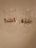 2 nieuwe verschillende jazz Duvel glazen, Enlèvement, Duvel