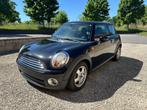 Mini Cooper 1.6, Voorwielaandrijving, 4 zetels, Stof, Zwart