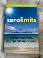 Ihaleakala Hew Len - Zero limits, Ophalen of Verzenden, Zo goed als nieuw, Ihaleakala Hew Len; Joe Vitale