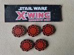 Star Wars X-Wing Figurines Miniatures 5 Acrylic Shield jeton, Hobby en Vrije tijd, Ophalen of Verzenden