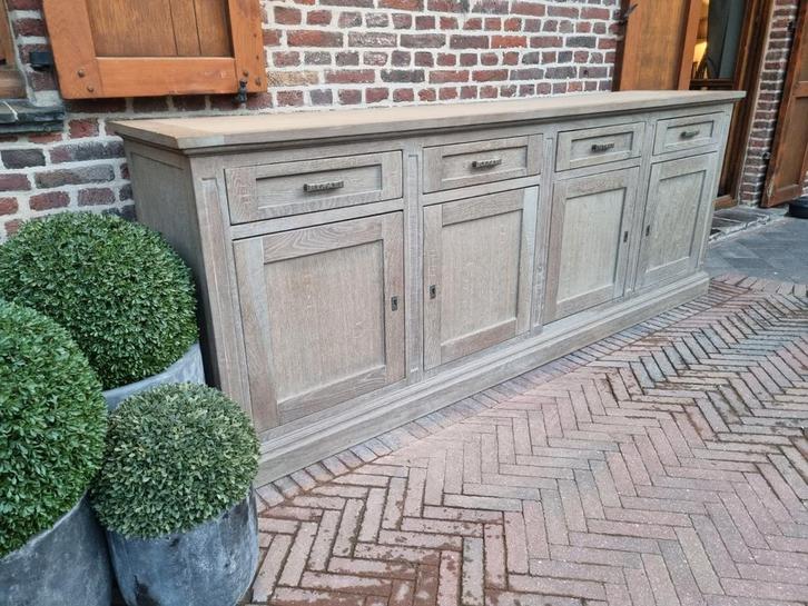 Eiken dressoir GRATIS LEVERING, Huis en Inrichting, Kasten | Dressoirs, Zo goed als nieuw, Ophalen of Verzenden