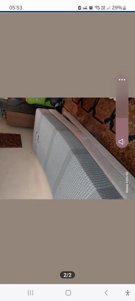 Elektrische boxspring, Huis en Inrichting, Slaapkamer | Boxsprings, Ophalen