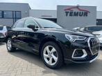Audi Q3  35 TDI Stronic 150pk Navi Leder Led 2020, Auto's, 4 cilinders, Zwart, Leder, Bedrijf