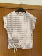 T-shirt korte mouwen, onderaan geknoopt, Fish & Chips, 170, Kinderen en Baby's, Kinderkleding | Maat 170, Fish & Chips, Meisje