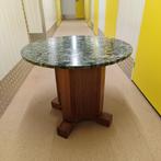 Salontafel art deco, Ophalen