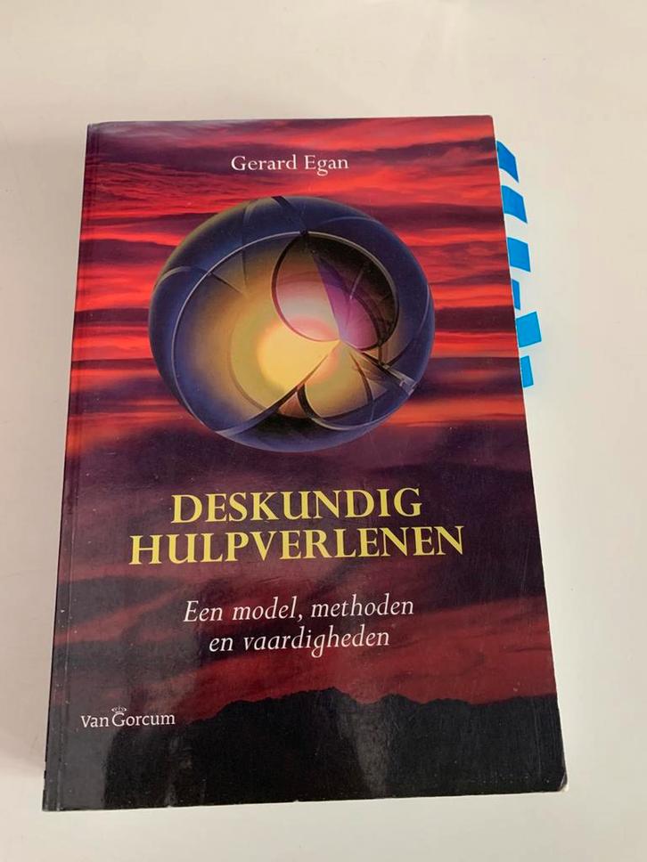 G. Egan - Deskundig hulpverlenen, Boeken, Wetenschap, Zo goed als nieuw, Ophalen of Verzenden