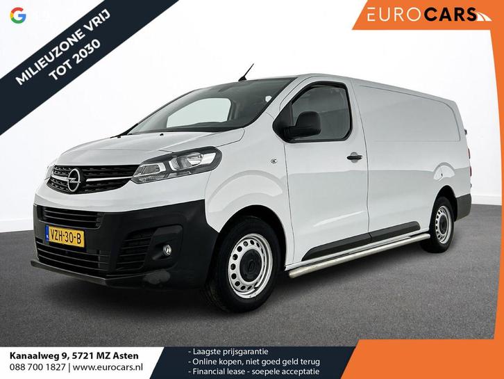 Opel Vivaro 2.0 145pk L3, Autos, Camionnettes & Utilitaires, Entreprise, Achat, ABS, Airbags, Air conditionné, Alarme, Android Auto